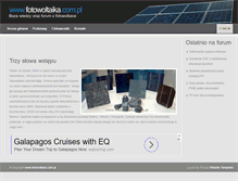Tablet Screenshot of fotowoltaika.com.pl